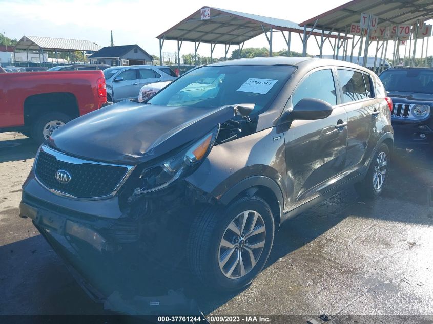 2015 KIA SPORTAGE LX - KNDPBCAC5F7699628