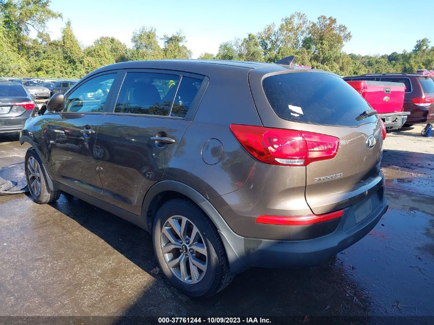 2015 KIA SPORTAGE LX - KNDPBCAC5F7699628