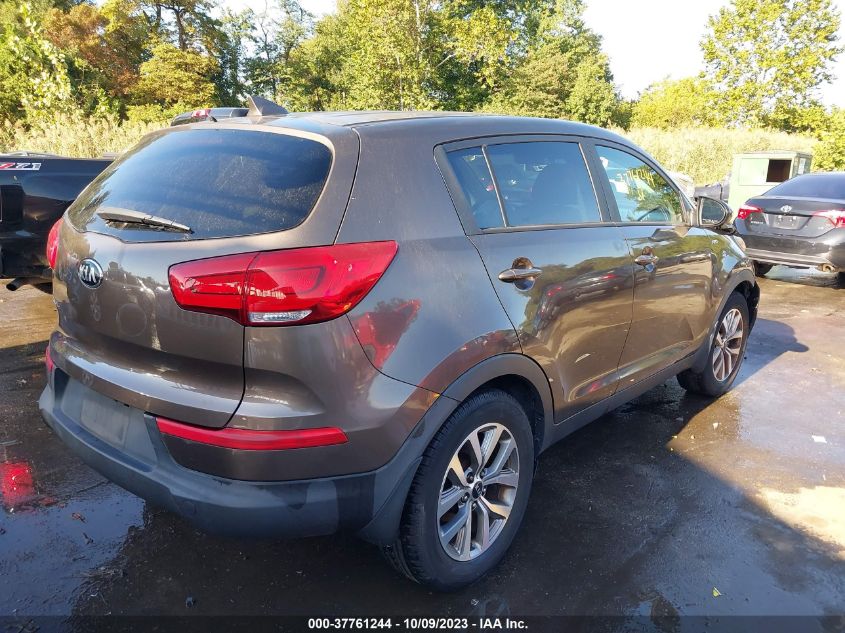 2015 KIA SPORTAGE LX - KNDPBCAC5F7699628