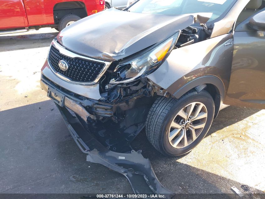 2015 KIA SPORTAGE LX - KNDPBCAC5F7699628