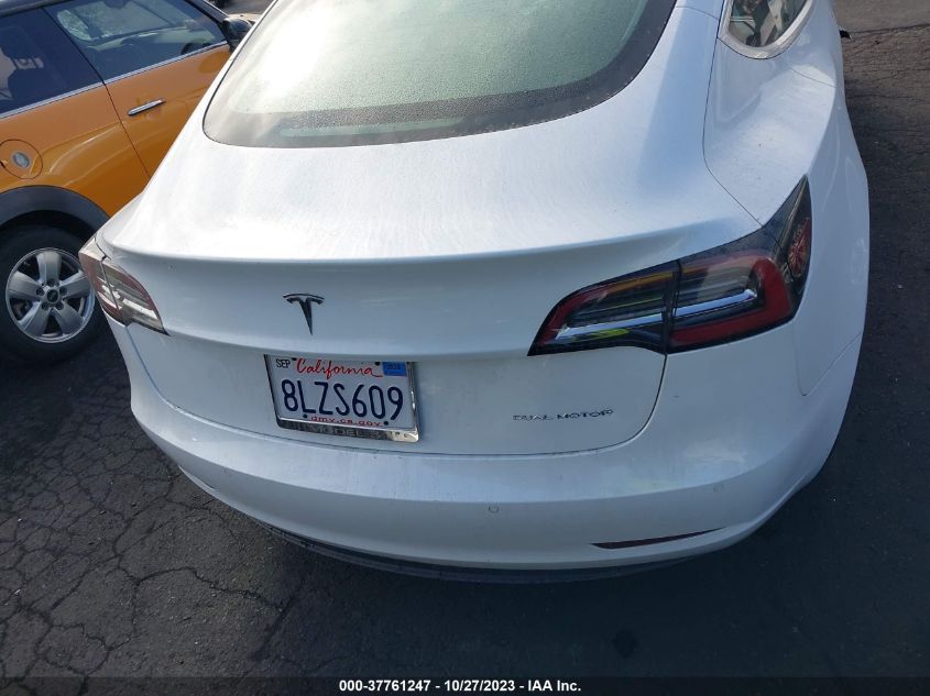 2019 TESLA MODEL 3 LONG RANGE/PERFORMANCE - 5YJ3E1EBXKF511041