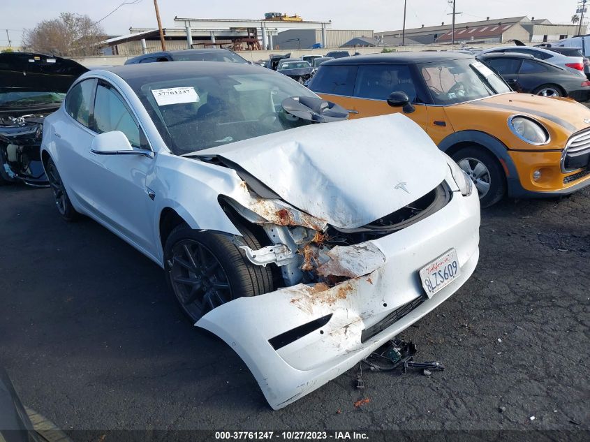 2019 TESLA MODEL 3 LONG RANGE/PERFORMANCE - 5YJ3E1EBXKF511041