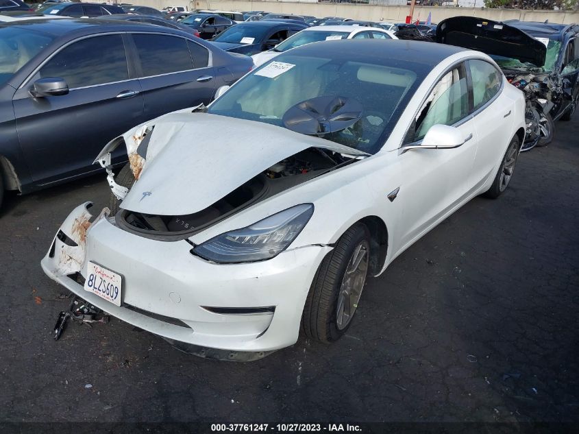 2019 TESLA MODEL 3 LONG RANGE/PERFORMANCE - 5YJ3E1EBXKF511041