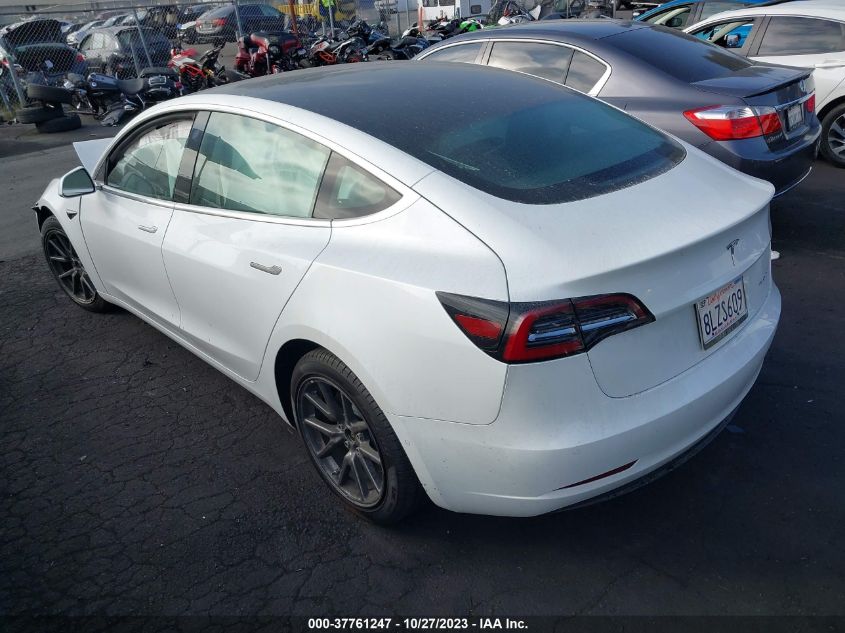 2019 TESLA MODEL 3 LONG RANGE/PERFORMANCE - 5YJ3E1EBXKF511041