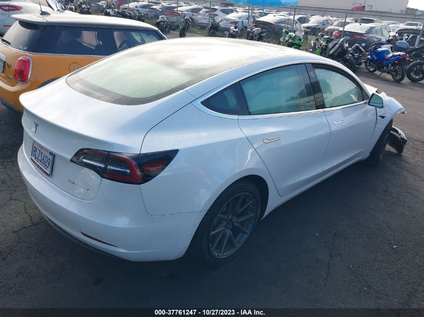 2019 TESLA MODEL 3 LONG RANGE/PERFORMANCE - 5YJ3E1EBXKF511041