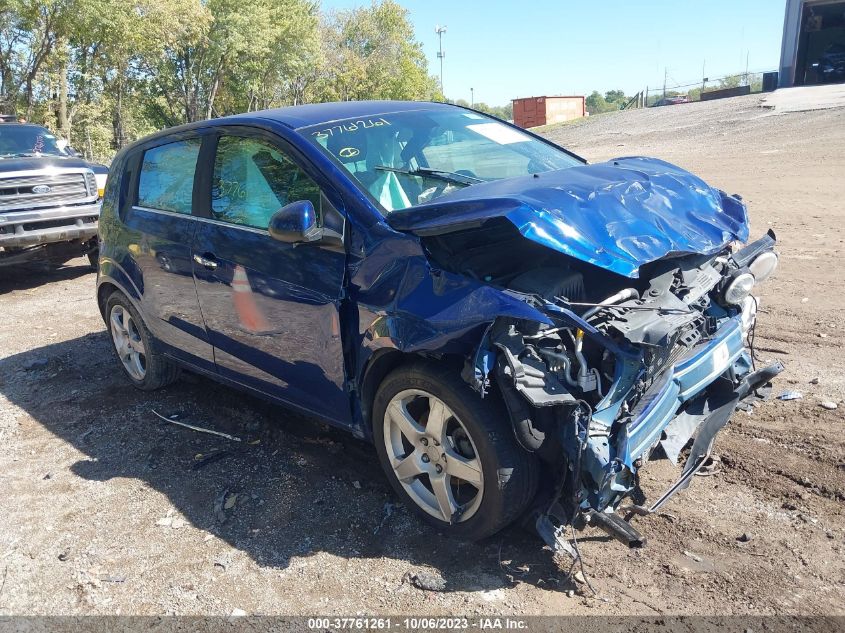 2013 CHEVROLET SONIC LTZ - 1G1JE6SH7D4127184