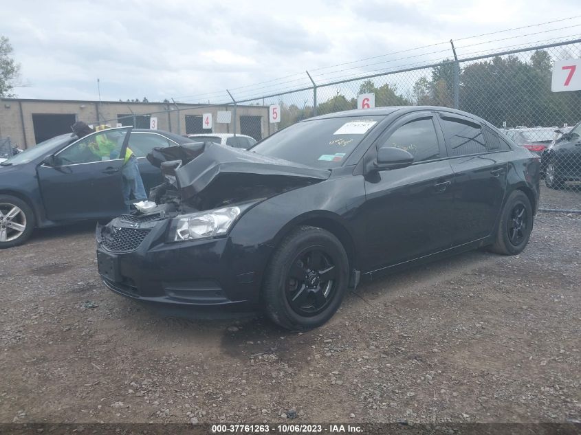 2014 CHEVROLET CRUZE 1LT - 1G1PC5SB9E7319311