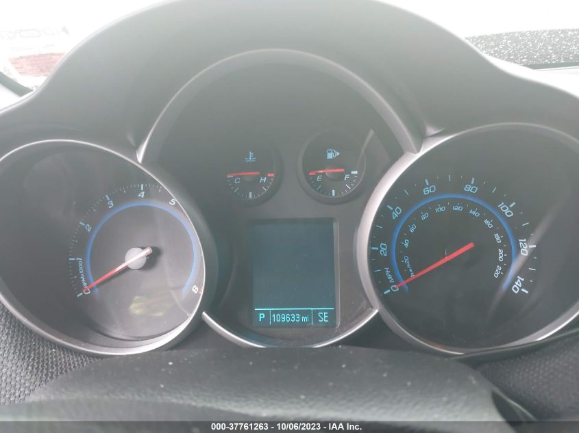 2014 CHEVROLET CRUZE 1LT - 1G1PC5SB9E7319311