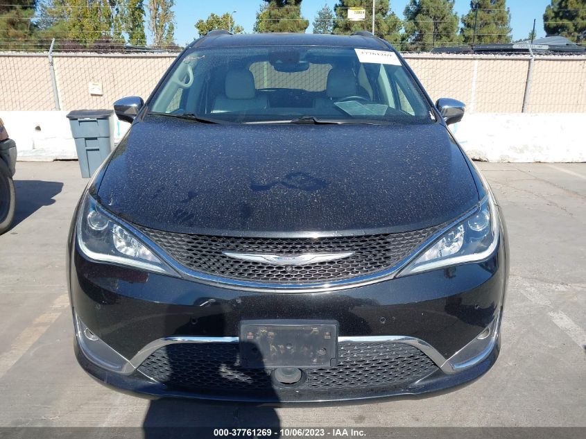 VIN 2C4RC1GG9HR695278 2017 CHRYSLER PACIFICA LIMITED