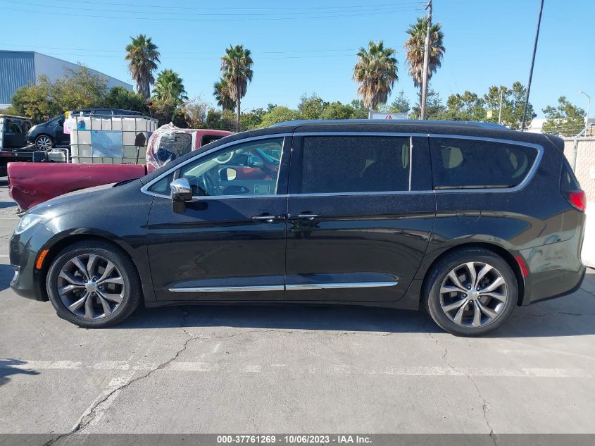 VIN 2C4RC1GG9HR695278 2017 CHRYSLER PACIFICA LIMITED