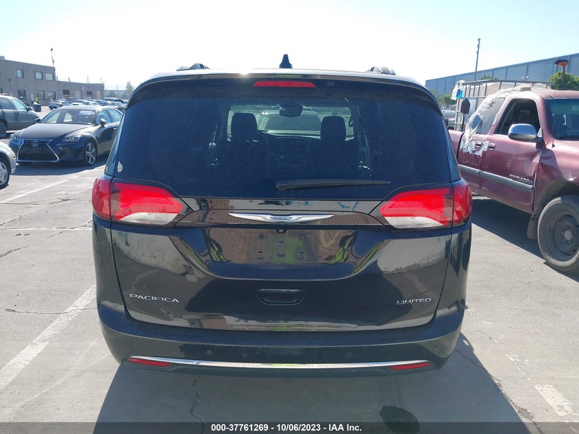 VIN 2C4RC1GG9HR695278 2017 CHRYSLER PACIFICA LIMITED