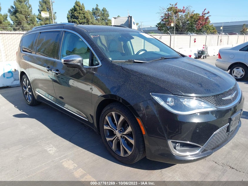 VIN 2C4RC1GG9HR695278 2017 CHRYSLER PACIFICA LIMITED