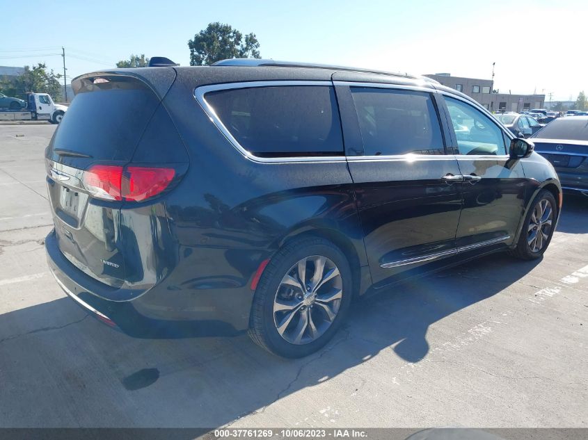 VIN 2C4RC1GG9HR695278 2017 CHRYSLER PACIFICA LIMITED