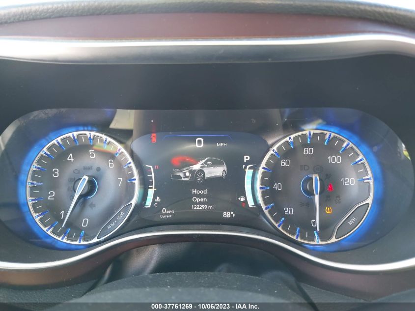 VIN 2C4RC1GG9HR695278 2017 CHRYSLER PACIFICA LIMITED