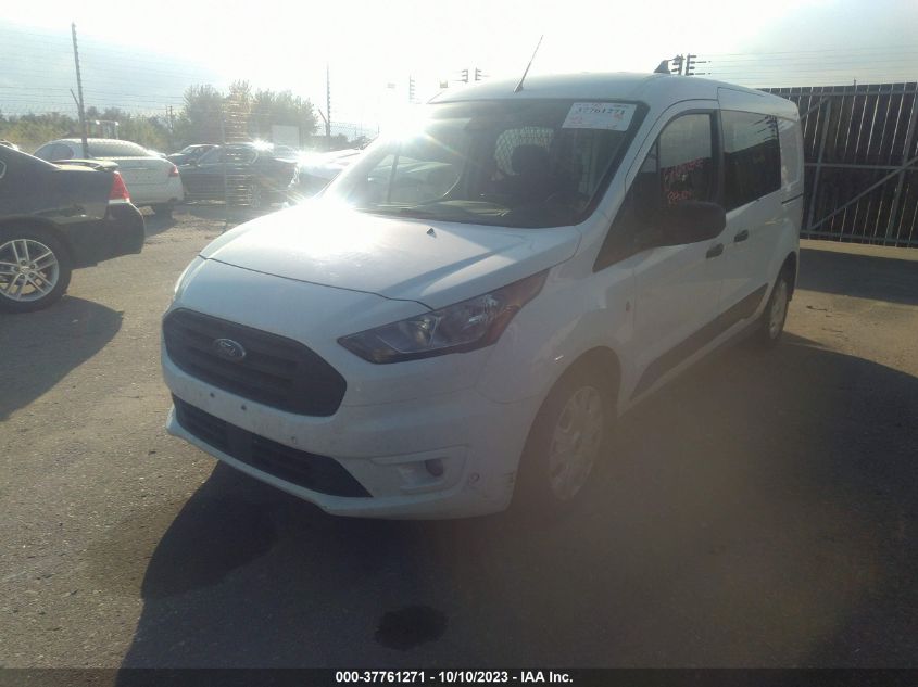 2020 FORD TRANSIT CONNECT VAN XLT NM0LE7F26L1477737
