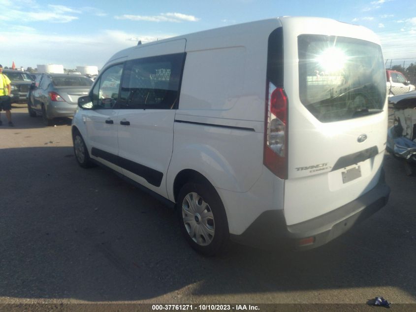 2020 FORD TRANSIT CONNECT VAN XLT NM0LE7F26L1477737