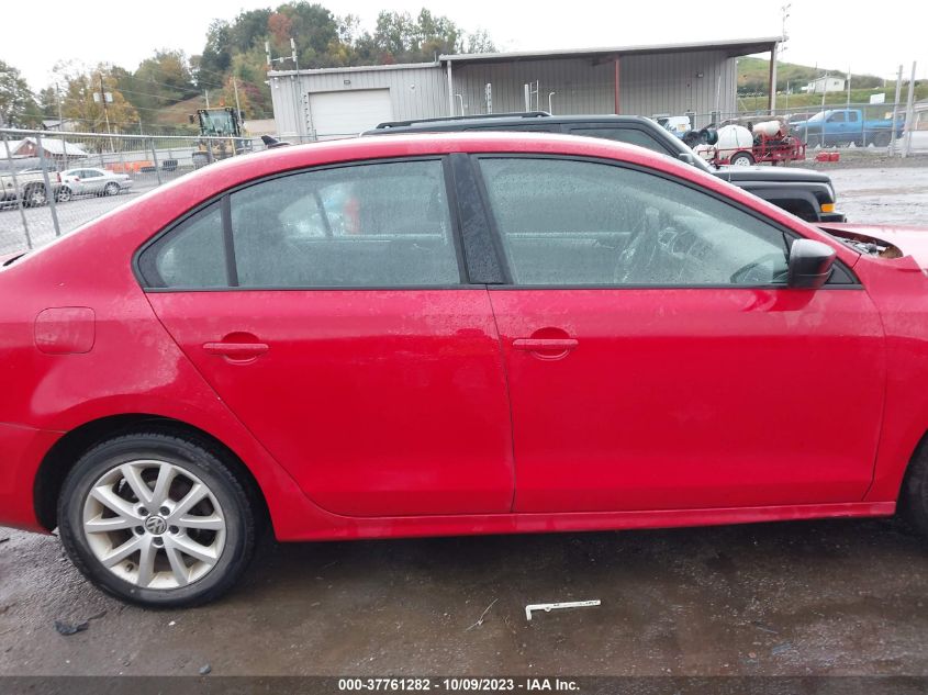 2015 VOLKSWAGEN JETTA SEDAN 1.8T SE - 3VWD17AJ4FM303347