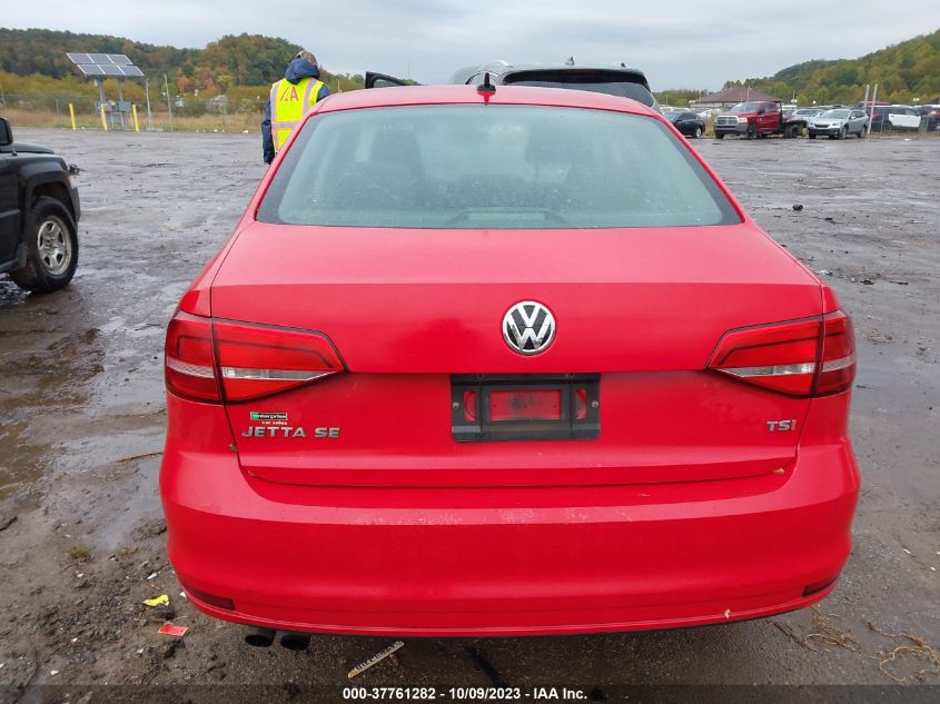 2015 VOLKSWAGEN JETTA SEDAN 1.8T SE - 3VWD17AJ4FM303347