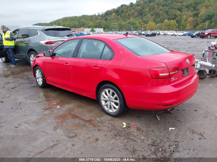 2015 VOLKSWAGEN JETTA SEDAN 1.8T SE - 3VWD17AJ4FM303347