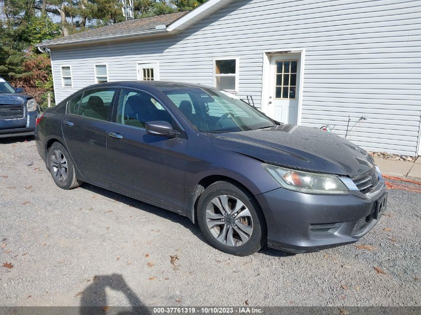 2013 HONDA ACCORD SDN LX - 1HGCR2F36DA170011