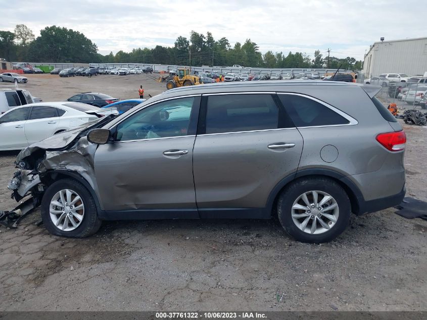 2016 KIA SORENTO LX - 5XYPG4A31GG112045