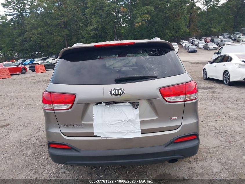 2016 KIA SORENTO LX - 5XYPG4A31GG112045