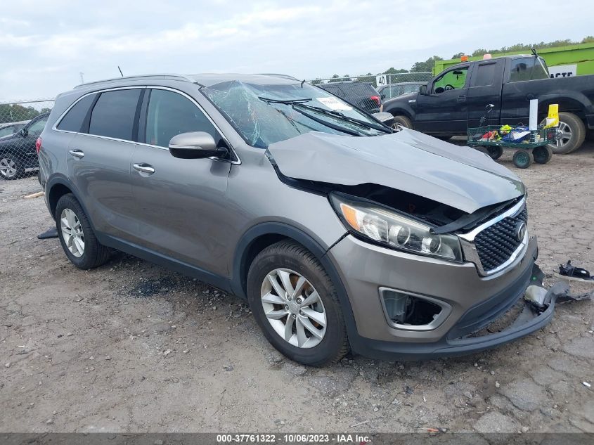 2016 KIA SORENTO LX - 5XYPG4A31GG112045