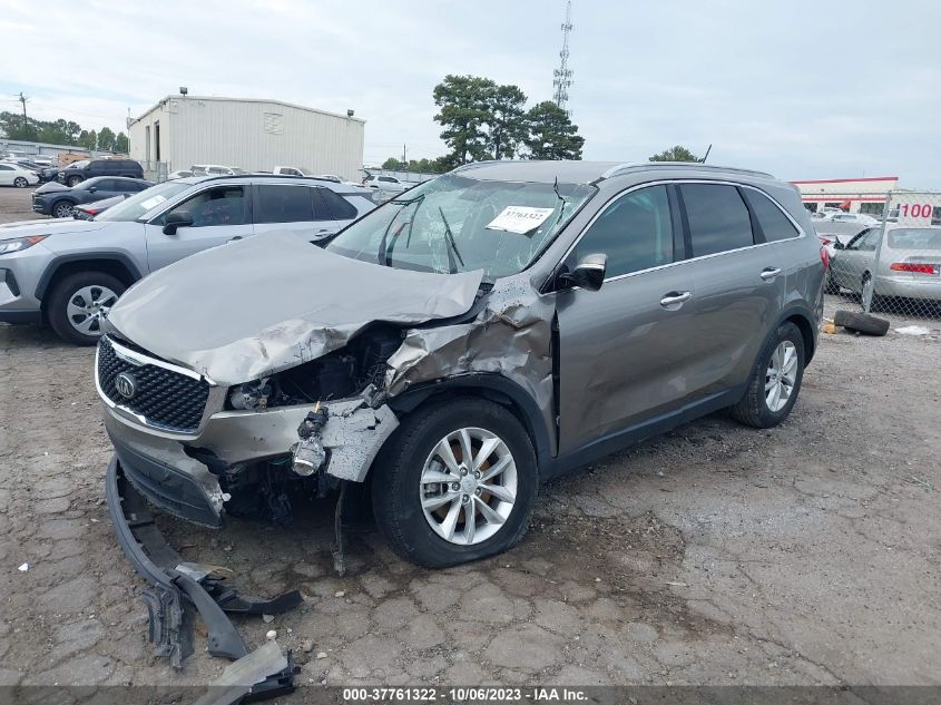 2016 KIA SORENTO LX - 5XYPG4A31GG112045