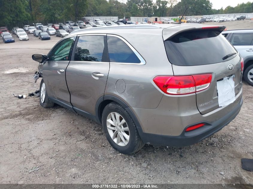 2016 KIA SORENTO LX - 5XYPG4A31GG112045