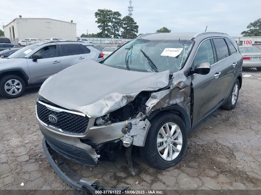 2016 KIA SORENTO LX - 5XYPG4A31GG112045