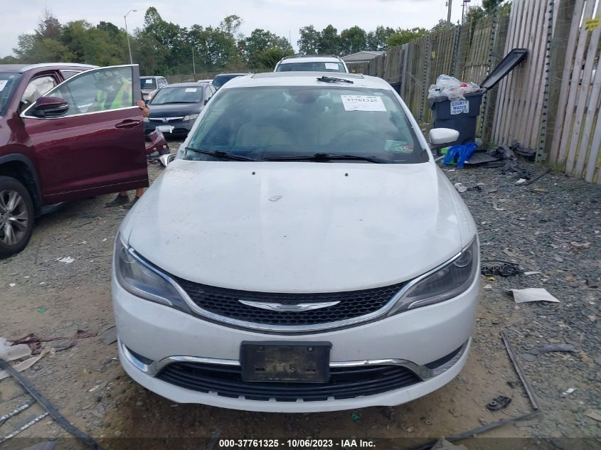 2015 CHRYSLER 200 LIMITED - 1C3CCCAB4FN592413