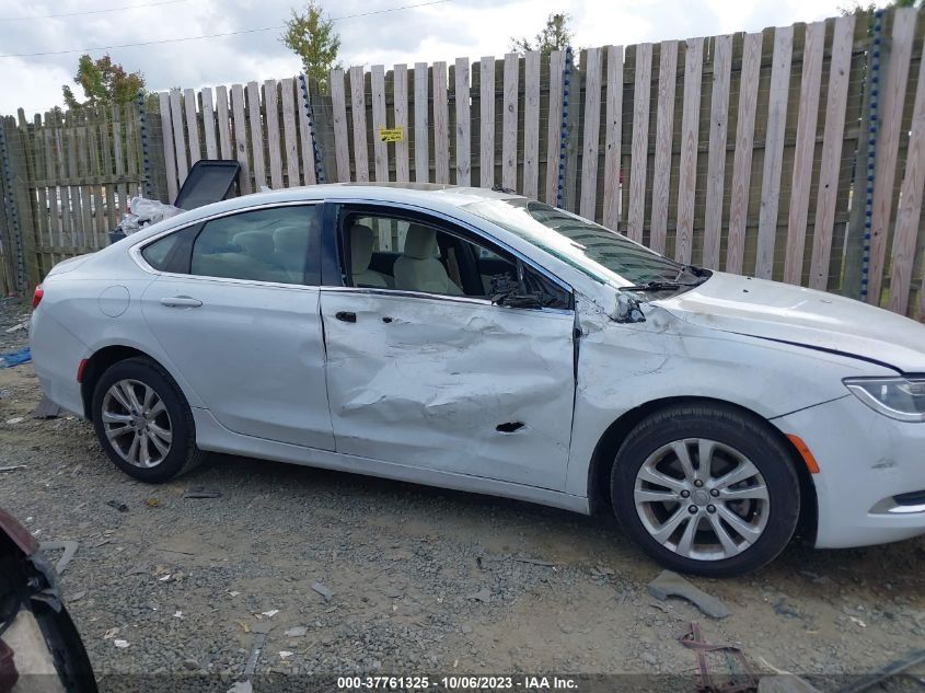 2015 CHRYSLER 200 LIMITED - 1C3CCCAB4FN592413