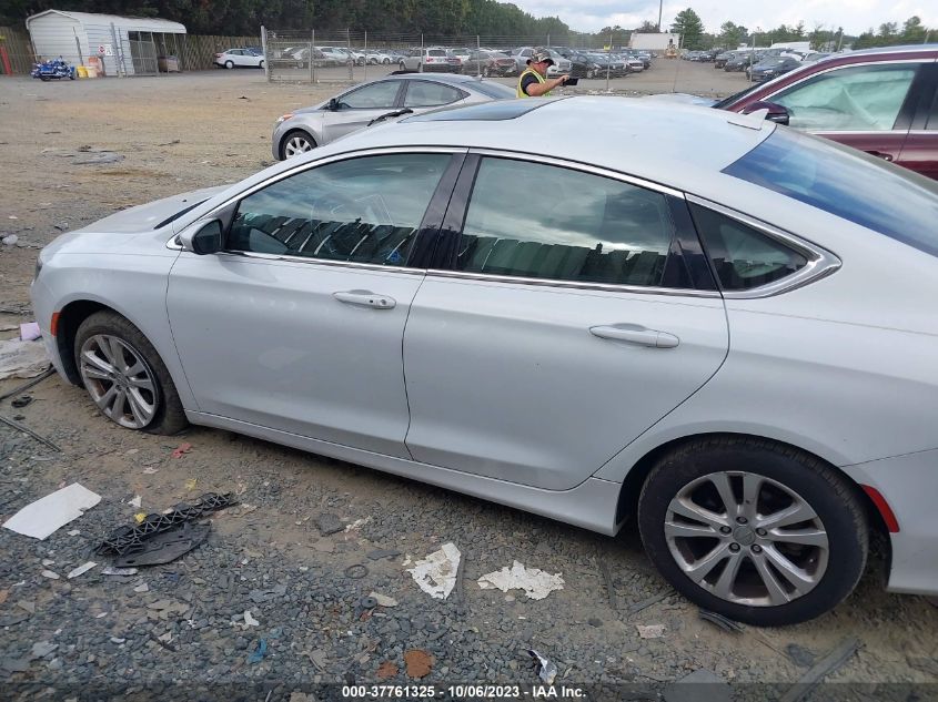 2015 CHRYSLER 200 LIMITED - 1C3CCCAB4FN592413