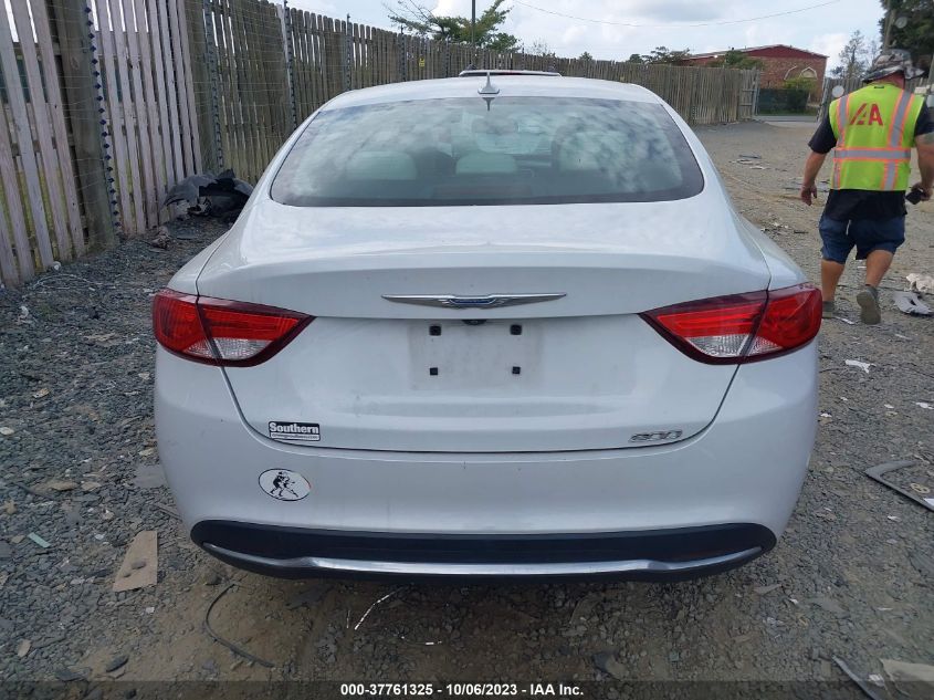 2015 CHRYSLER 200 LIMITED - 1C3CCCAB4FN592413