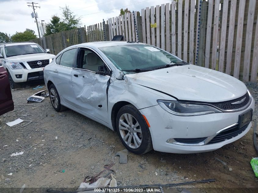 2015 CHRYSLER 200 LIMITED - 1C3CCCAB4FN592413