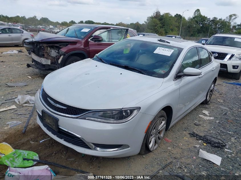 2015 CHRYSLER 200 LIMITED - 1C3CCCAB4FN592413