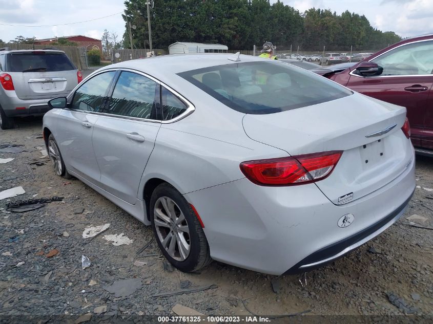 2015 CHRYSLER 200 LIMITED - 1C3CCCAB4FN592413