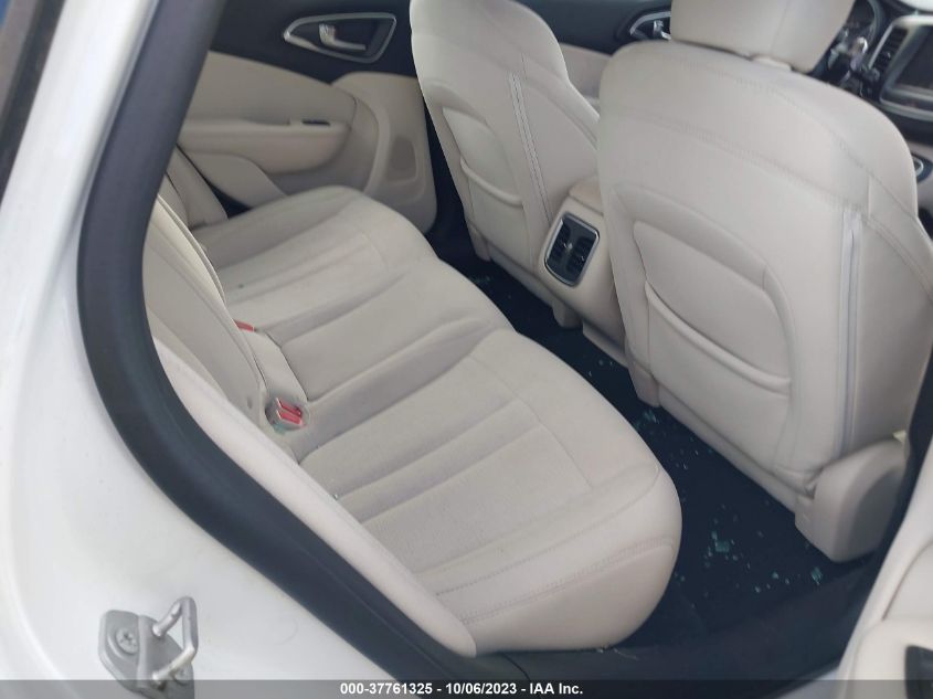 2015 CHRYSLER 200 LIMITED - 1C3CCCAB4FN592413