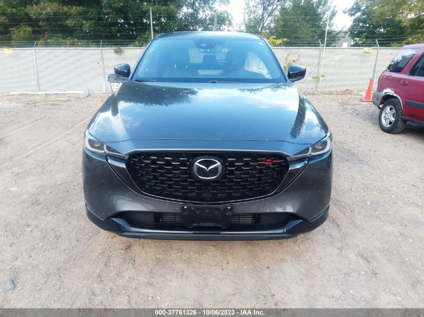 2022 MAZDA CX-5 2.5 TURBO - JM3KFBAY5N0635768