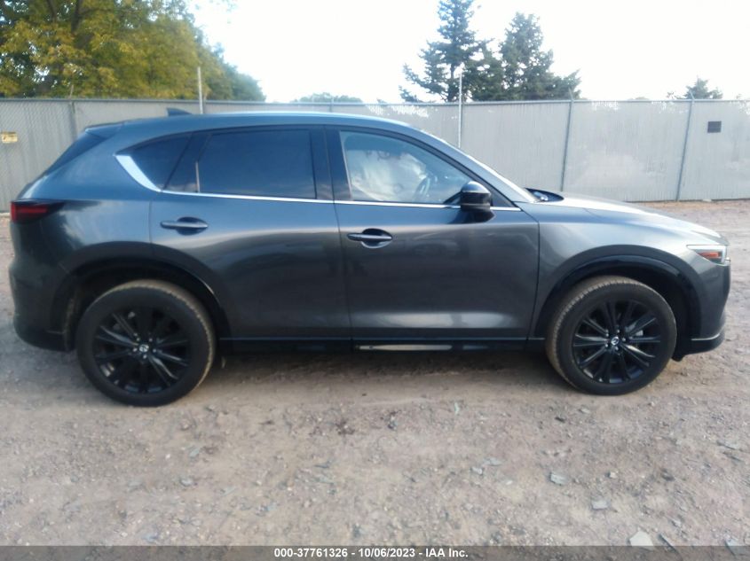 2022 MAZDA CX-5 2.5 TURBO - JM3KFBAY5N0635768
