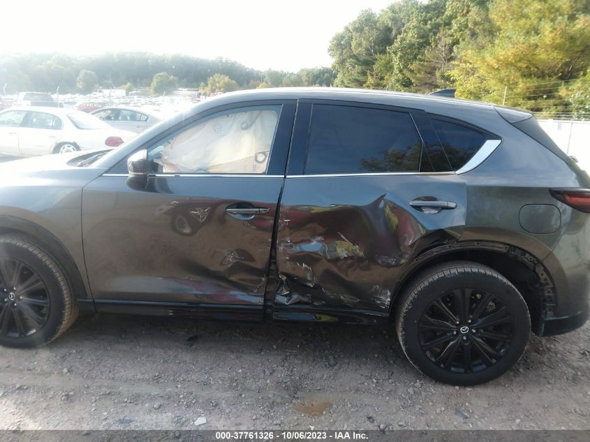 2022 MAZDA CX-5 2.5 TURBO - JM3KFBAY5N0635768