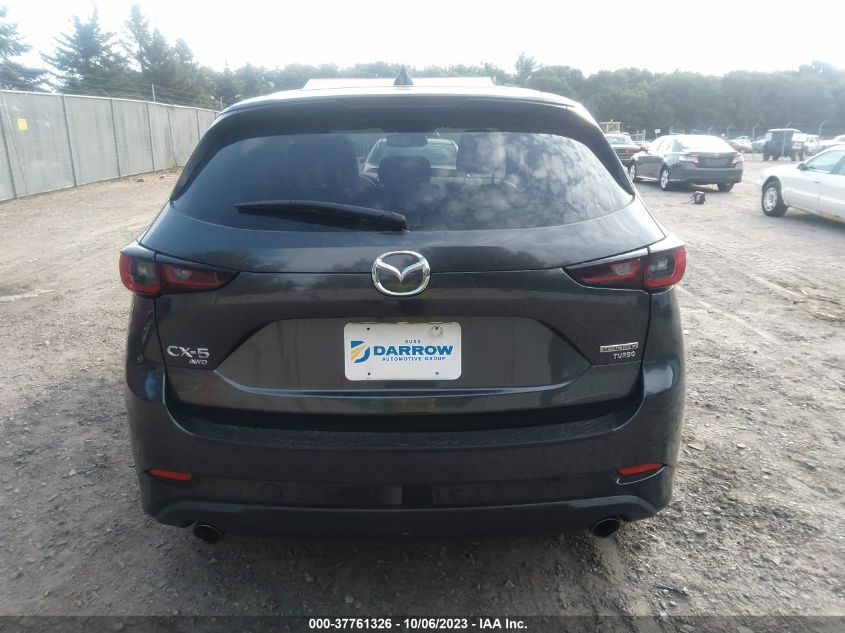 2022 MAZDA CX-5 2.5 TURBO - JM3KFBAY5N0635768