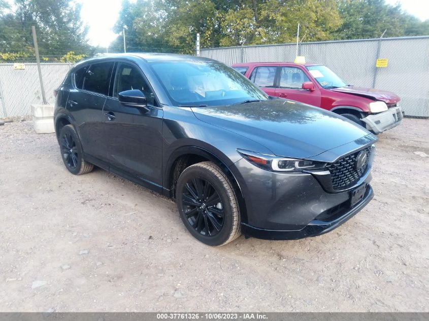 2022 MAZDA CX-5 2.5 TURBO - JM3KFBAY5N0635768