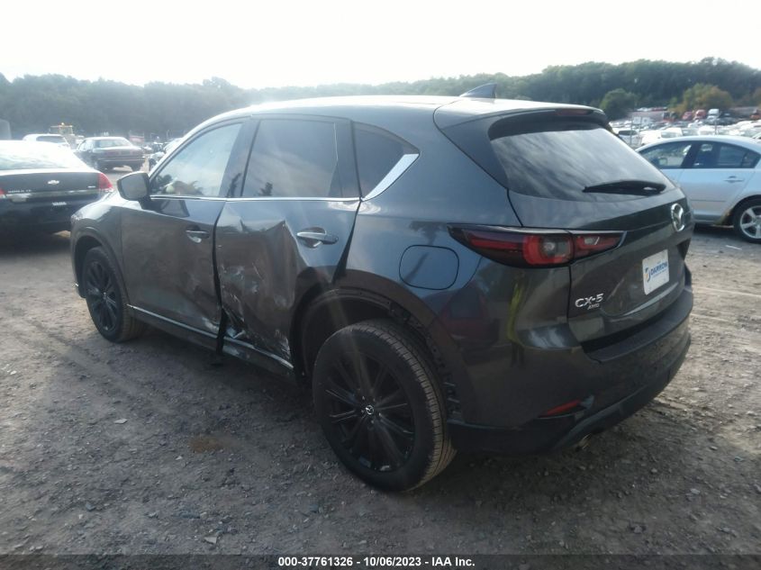 2022 MAZDA CX-5 2.5 TURBO - JM3KFBAY5N0635768