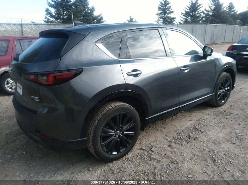 2022 MAZDA CX-5 2.5 TURBO - JM3KFBAY5N0635768
