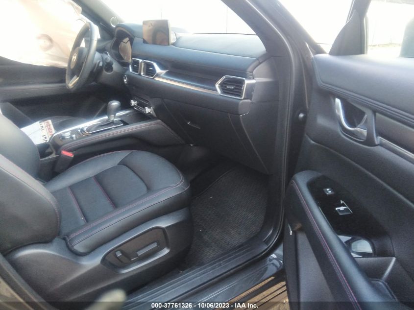 2022 MAZDA CX-5 2.5 TURBO - JM3KFBAY5N0635768