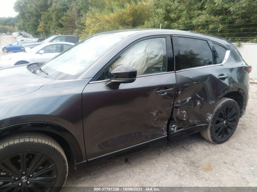2022 MAZDA CX-5 2.5 TURBO - JM3KFBAY5N0635768