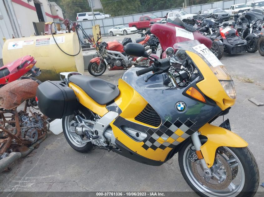 2001 BMW K1200 RS - WB10554A91ZA53438