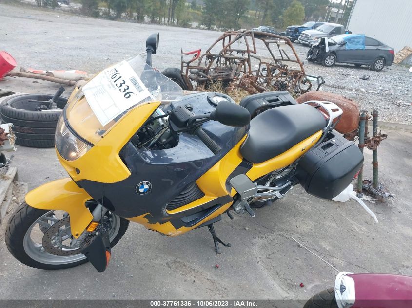 2001 BMW K1200 RS - WB10554A91ZA53438