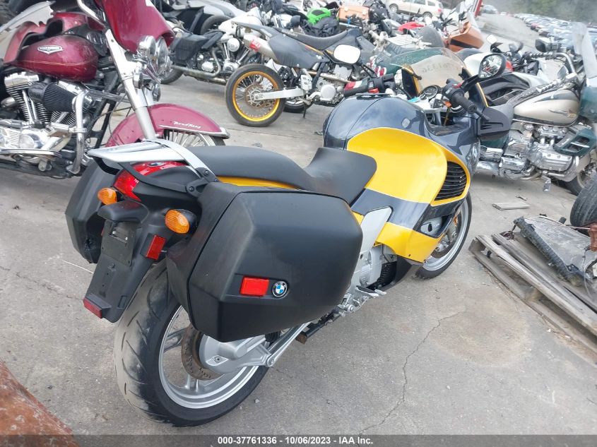 2001 BMW K1200 RS - WB10554A91ZA53438